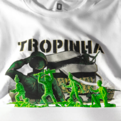 Camiseta Infantil T-Shirt Concept Tropinha Invictus - Imagem 9