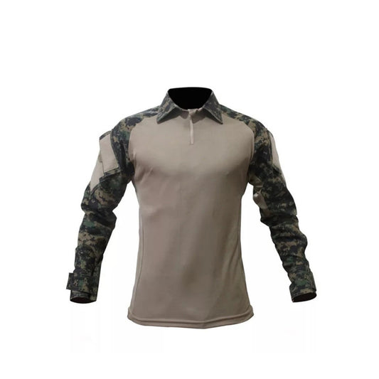 Farda Camisa Combat Shirt Raglan Fox Boy