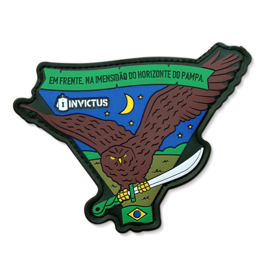 Patch Pampa Emborrachado Invictus