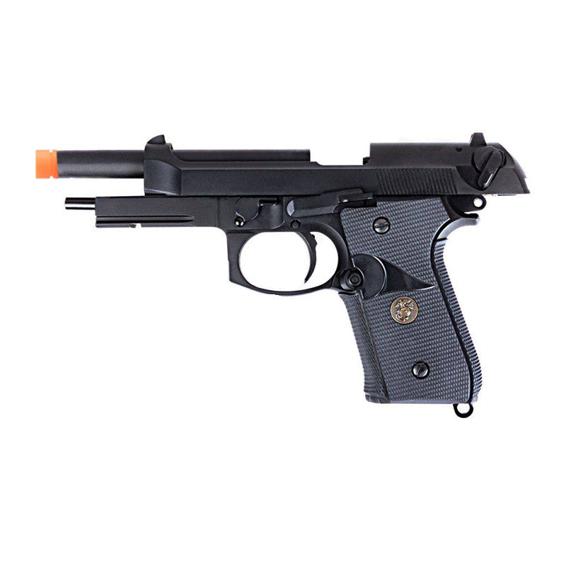 Pistola De Airsoft We M92 A1 USMC Full Metal - Imagem 3