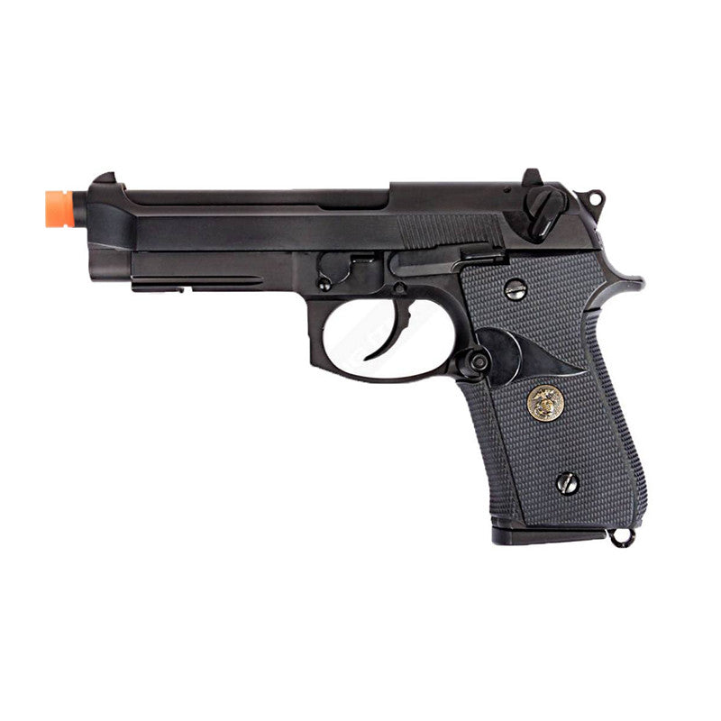 Pistola De Airsoft We M92 A1 USMC Full Metal - Imagem 5