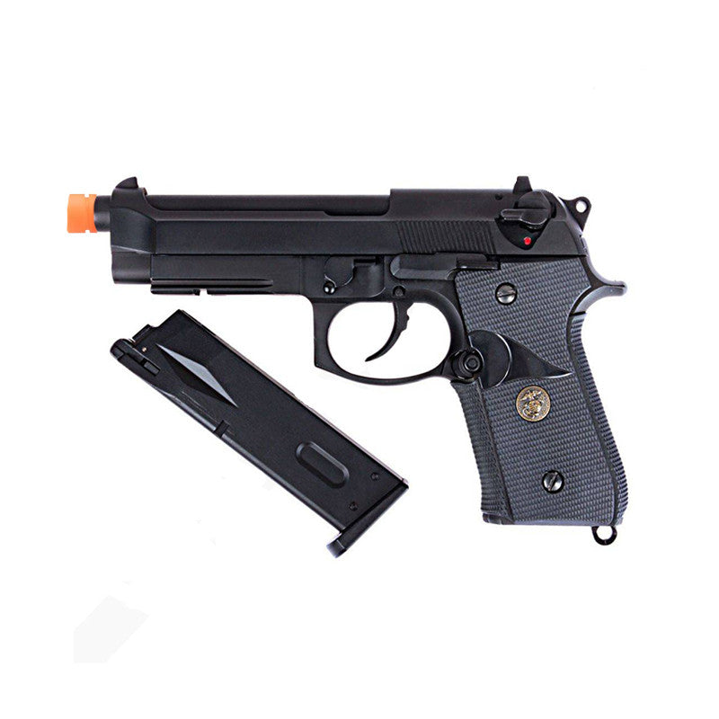 Pistola De Airsoft We M92 A1 USMC Full Metal - Imagem 7