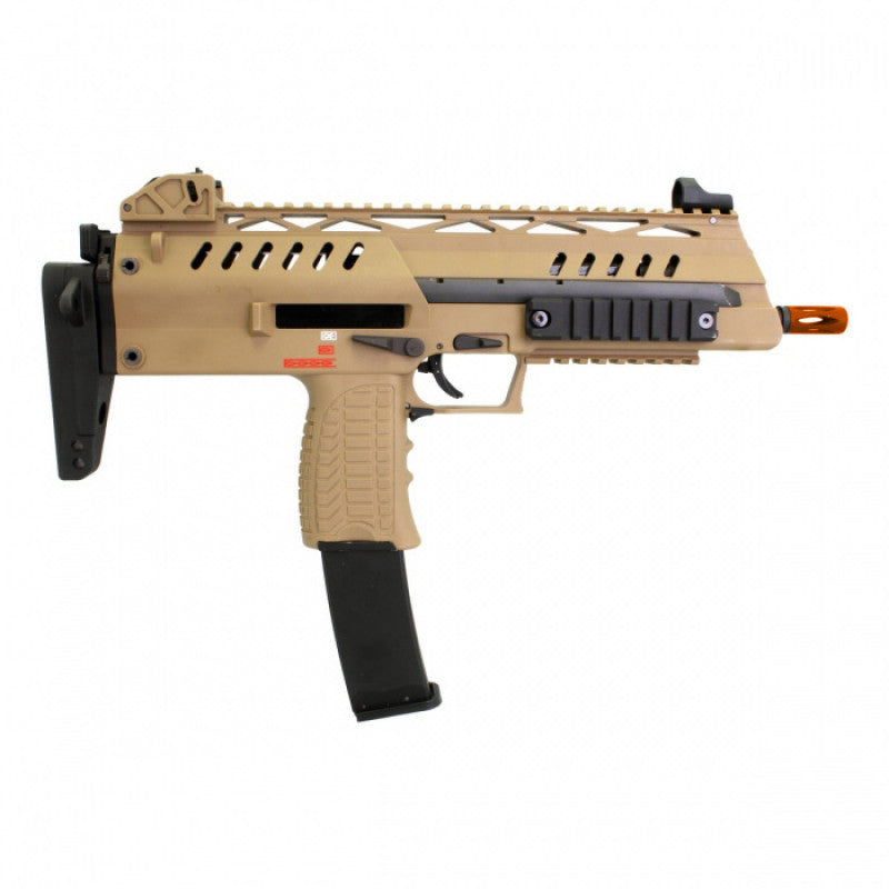 Rifle De Airsoft We Smg 8 Gás - Imagem 9