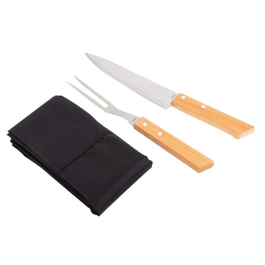 Kit Churrasco Assador Com Avental Fixxar