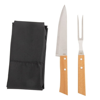 Kit Churrasco Assador Com Avental Fixxar - Imagem 7