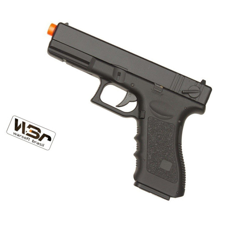 Pistola De Airsoft Aep Cyma Glock 18C Cm030 - Imagem 7