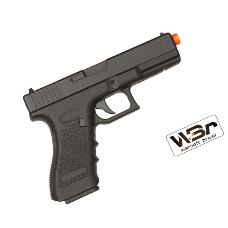 Pistola De Airsoft Aep Cyma Glock 18C Cm030 - Imagem 4