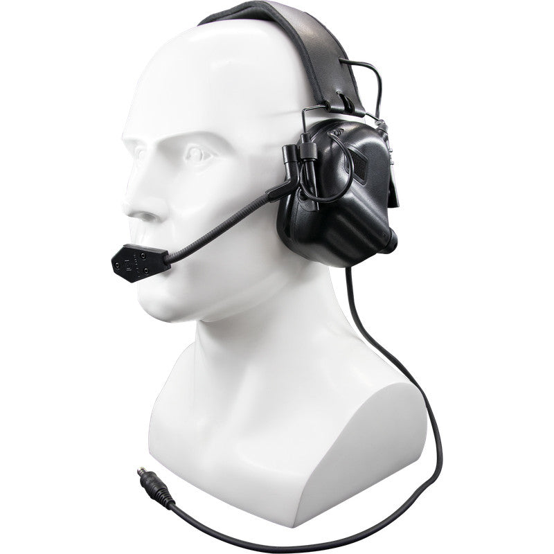 Fone para Radio Earmor Abafador de Ruido Eletrônico Com Comunicação - Imagem 4