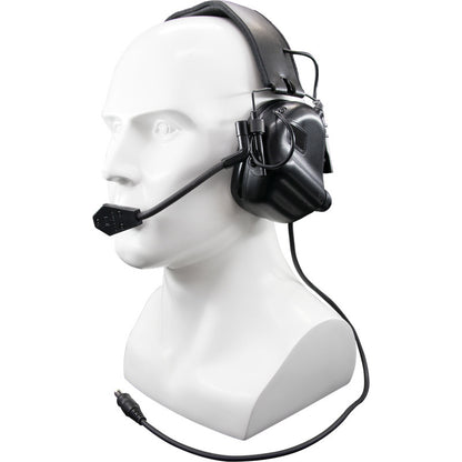 Fone para Radio Earmor Abafador de Ruido Eletrônico Com Comunicação - Imagem 4