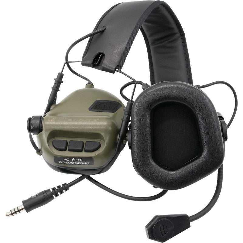 Fone para Radio Earmor Abafador de Ruido Eletrônico Com Comunicação - Imagem 5