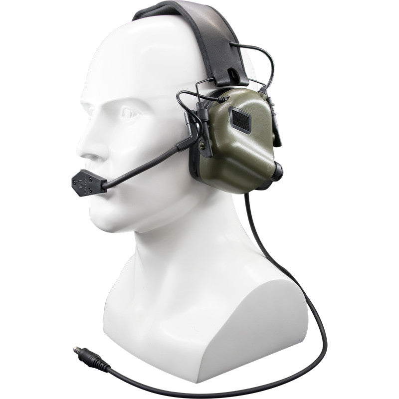 Fone para Radio Earmor Abafador de Ruido Eletrônico Com Comunicação - Imagem 8