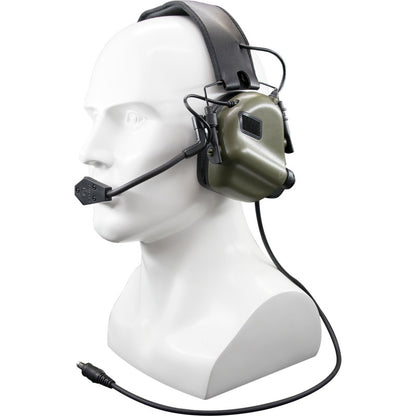 Fone para Radio Earmor Abafador de Ruido Eletrônico Com Comunicação - Imagem 8