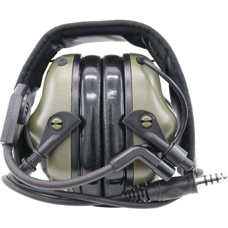 Fone para Radio Earmor Abafador de Ruido Eletrônico Com Comunicação - Imagem 7