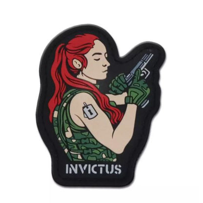 Patch Invictus Brave