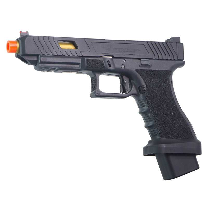 Pistola De Airsoft Gbb Army Armament G17 Combat Master Long - Imagem 6