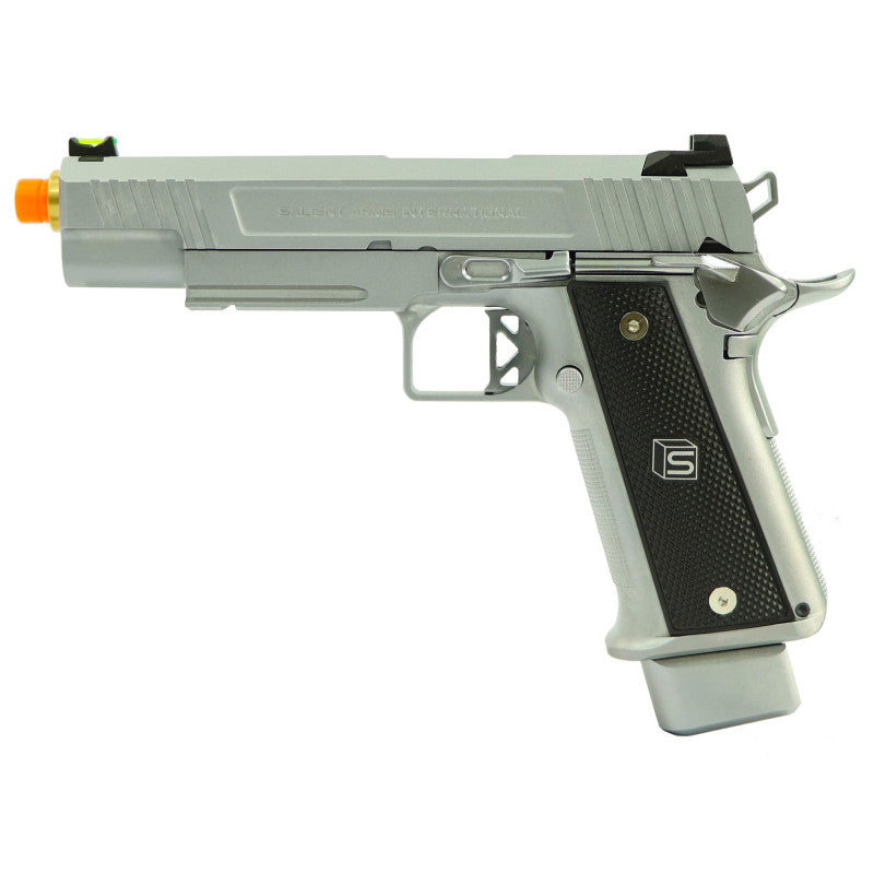 Pistola De Airsoft Emg / Salient Arms Hi-Capa 5.1 Aluminium - Imagem 5
