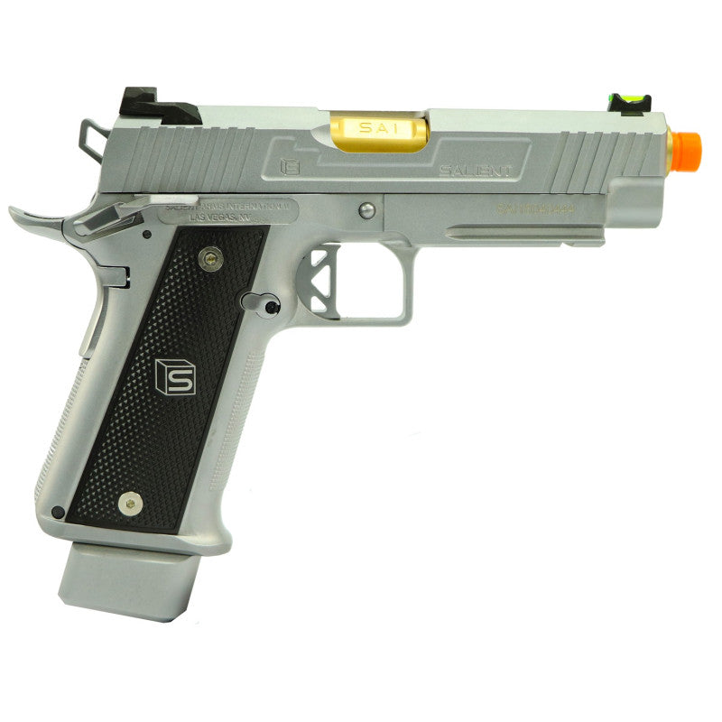 Pistola De Airsoft Emg/ Salient Arms - 4.3 Aluminium - Imagem 6