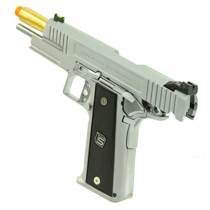 Pistola De Airsoft Emg/ Salient Arms - 4.3 Aluminium - Imagem 8