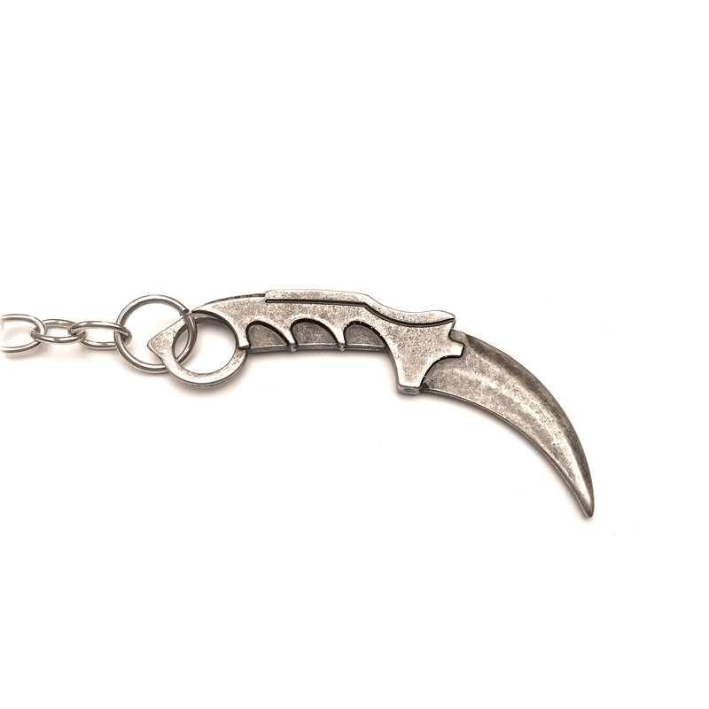 Chaveiro Faca Em Metal