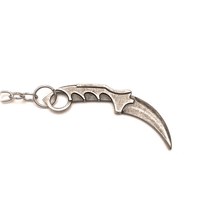 Chaveiro Faca Em Metal