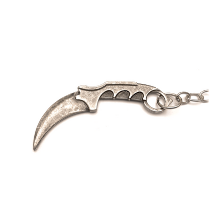 Chaveiro Faca Em Metal - Imagem 2