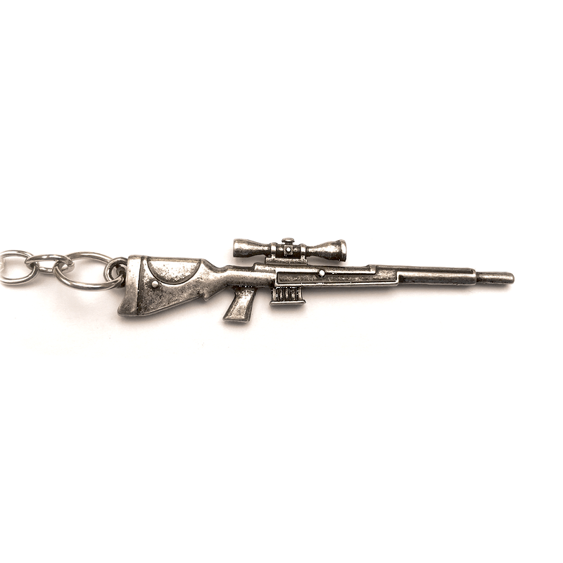 Chaveiro Sniper Em Metal
