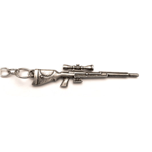 Chaveiro Sniper Em Metal