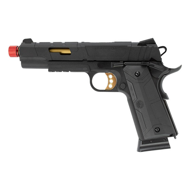 Pistola De Airsoft Gbb 1911 Redwings Rossi - Imagem 4