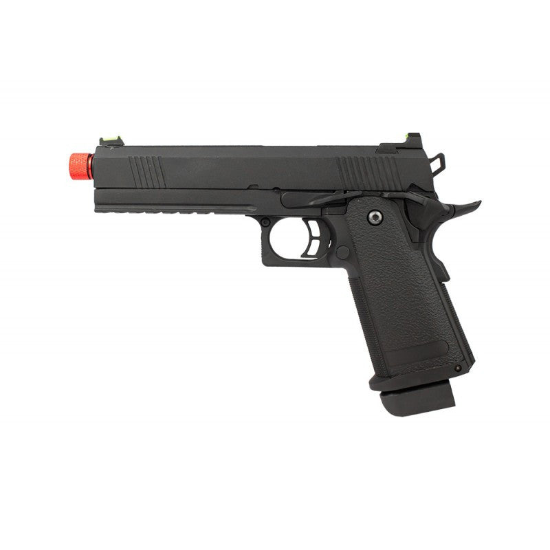 Pistola De Airsoft Gbb 1911 Black Devil Hi-Capa 5.1 Rossi