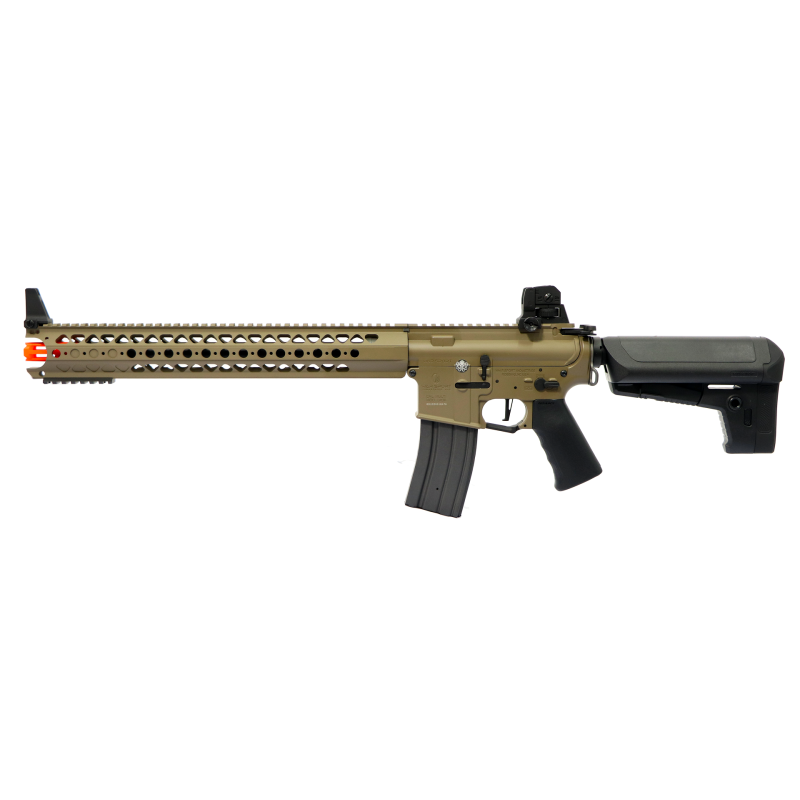 Rifle de Airsoft Aeg Krytac Lvoa C War Sport - Imagem 9