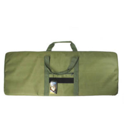 Bolsa Case Para Rifles E Pistolas Com Porta Magazine Ou Bolso - Imagem 10