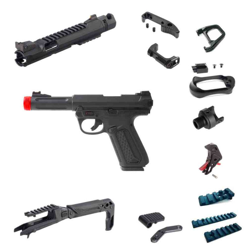 Pistola de Airsoft Action Army Gbb AAP-01 - Imagem 10