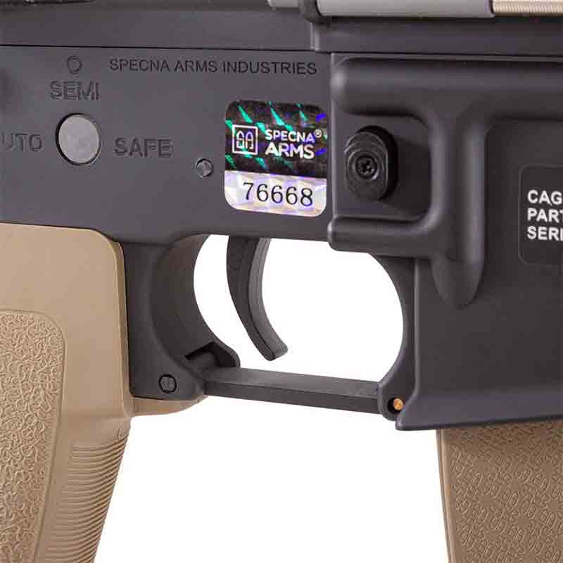 Rifle de Airsoft Specna Arms M4 Carbine Long SA-E06 Edge E-serie - Imagem 3