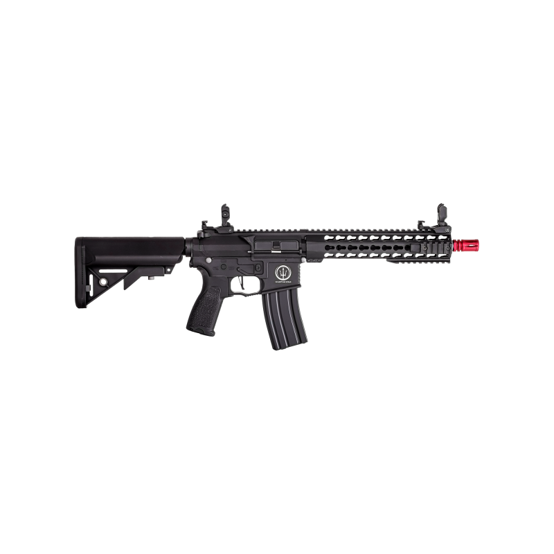 Rifle De Airsoft Aeg Ar15 Rossi Neptune Keymod 10 Short - Imagem 2