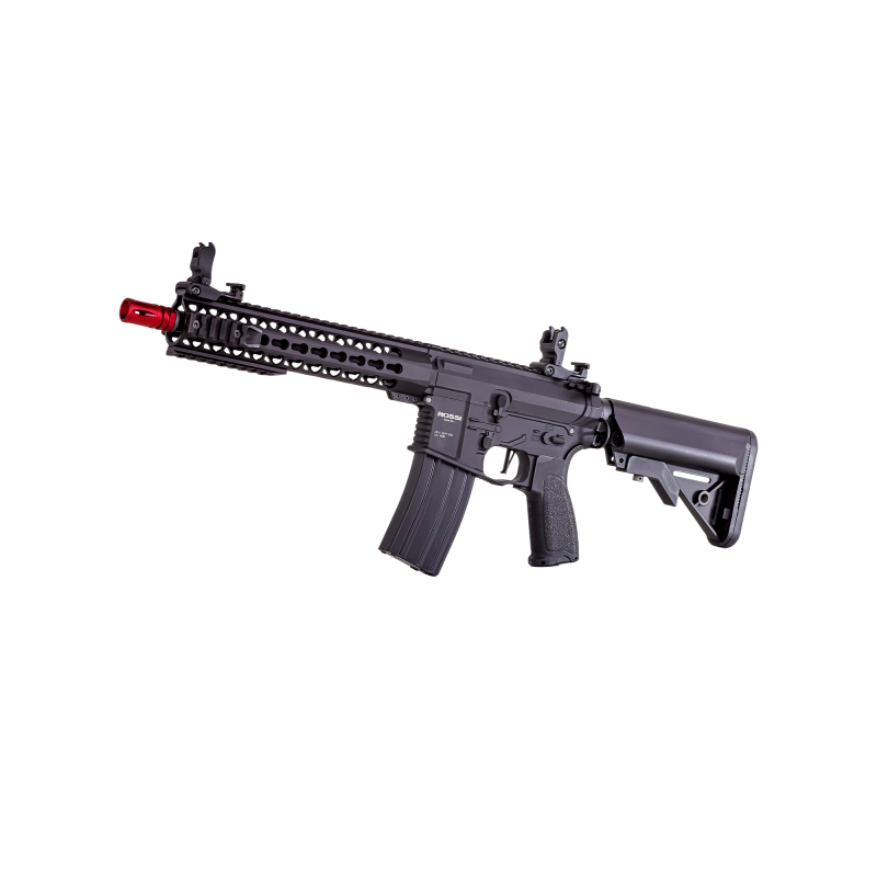 Rifle De Airsoft Aeg Ar15 Rossi Neptune Keymod 10 Short - Imagem 3
