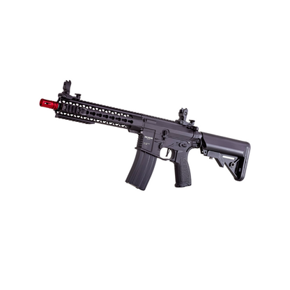 Rifle De Airsoft Aeg Ar15 Rossi Neptune Keymod 10 Short - Imagem 3