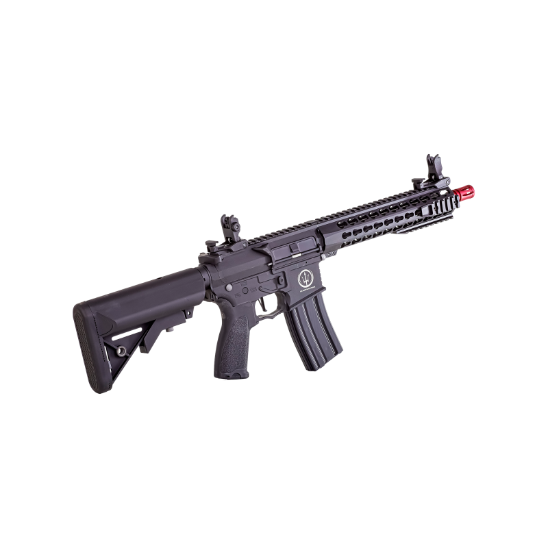 Rifle De Airsoft Aeg Ar15 Rossi Neptune Keymod 10 Short - Imagem 4