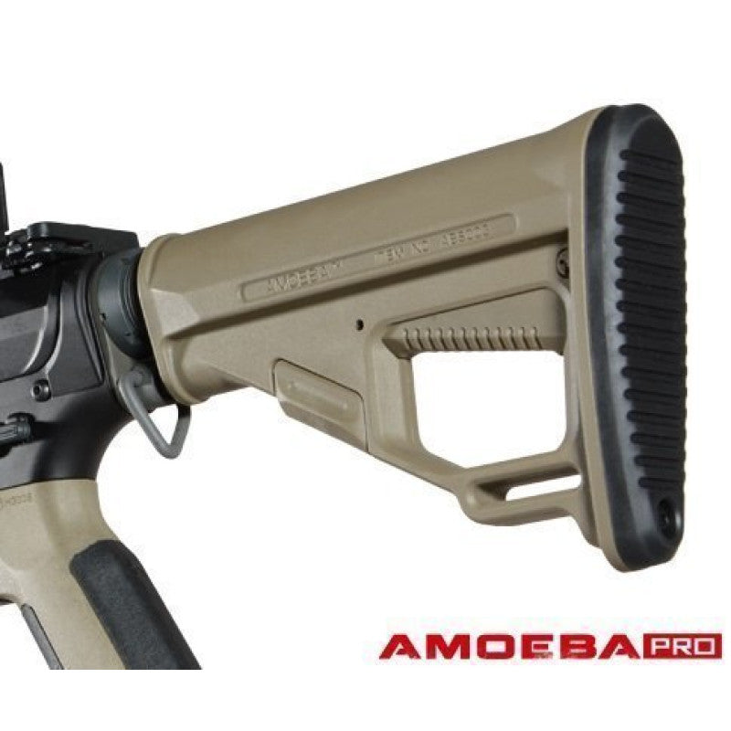 Stock Airsoft Series M4 Ares Amoeba Octarms ABS003 - Imagem 3
