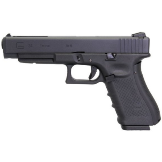 Pistola De Airsoft Gbb We Glock G34 G4