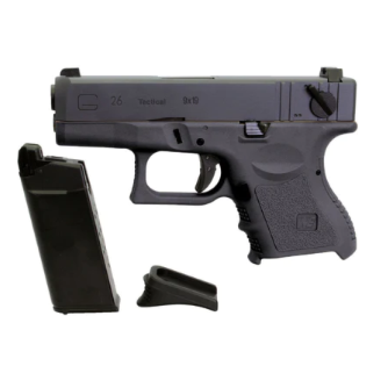 Pistola De Airsoft Gbb We Glock G26 Gen4 - Imagem 4