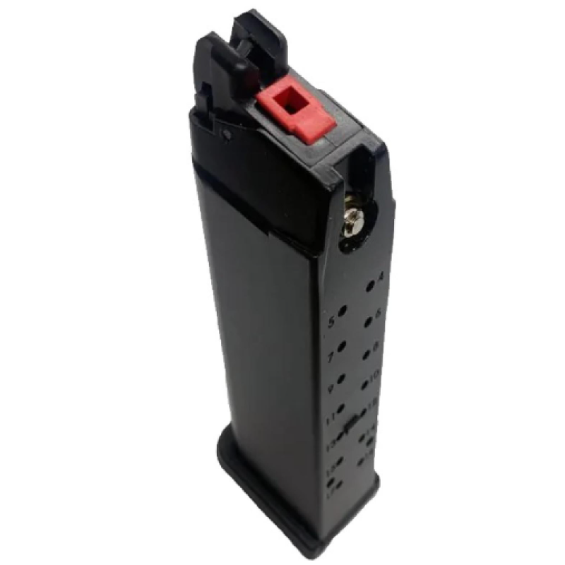 Magazine Para Airsoft Gbb We G17 Galaxy - Imagem 3