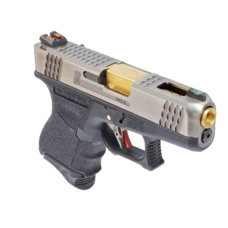 Pistola De Airsoft Gbb We Glock G26 T03 - Imagem 3