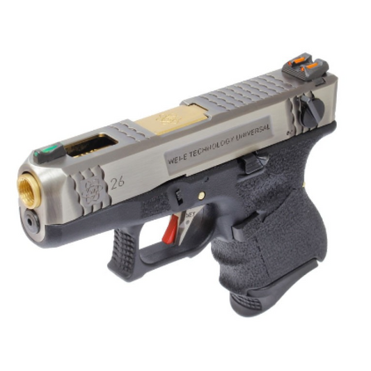 Pistola De Airsoft Gbb We Glock G26 T03 - Imagem 2