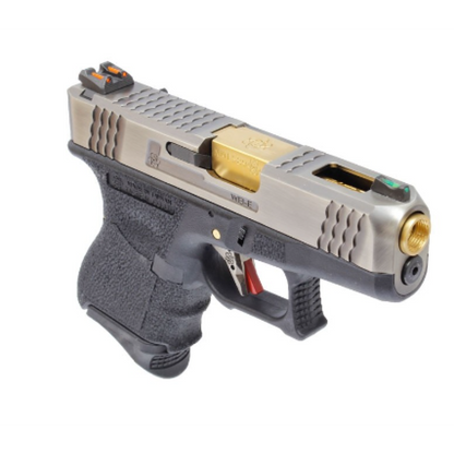 Pistola De Airsoft Gbb We Glock G26 T03 - Imagem 7