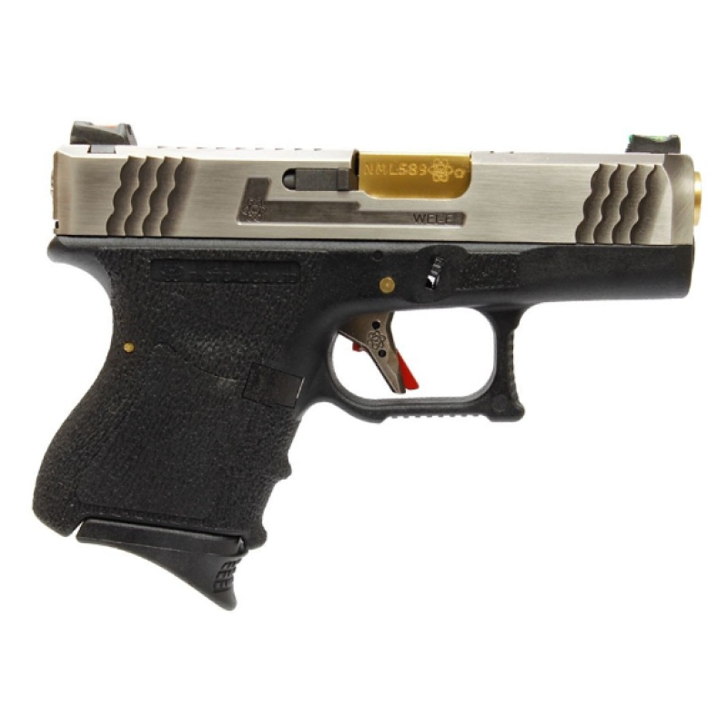 Pistola De Airsoft Gbb We Glock G26 T03 - Imagem 6