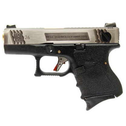 Pistola De Airsoft Gbb We Glock G26 T03 - Imagem 8