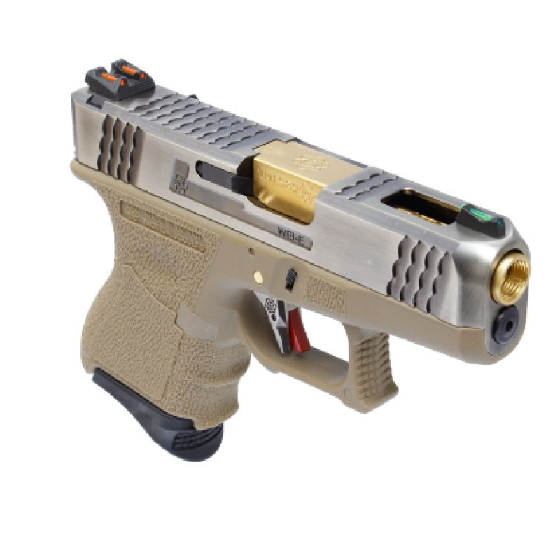 Pistola De Airsoft Gbb We Glock G26 T04 - Imagem 7