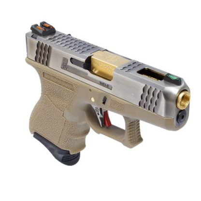 Pistola De Airsoft Gbb We Glock G26 T04 - Imagem 7