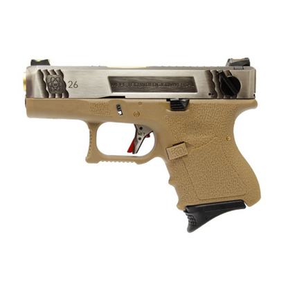 Pistola De Airsoft Gbb We Glock G26 T04 - Imagem 8