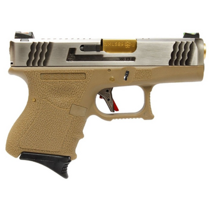 Pistola De Airsoft Gbb We Glock G26 T04 - Imagem 4